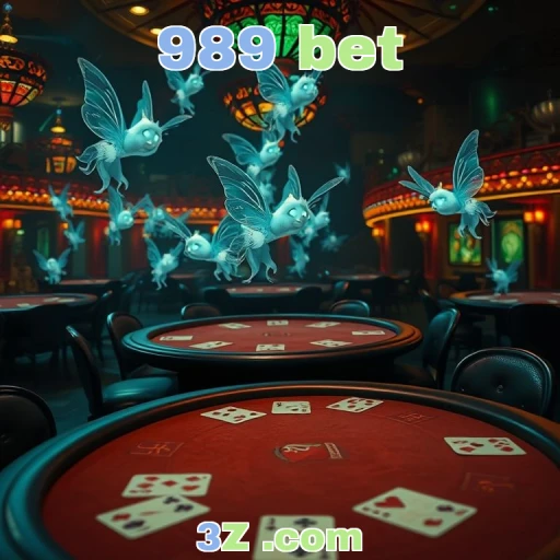 Mesa Incrível: Descubra os Segredos da 989 Bet