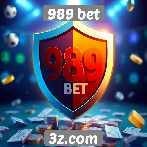 Segurança e proteção de dados na 989 bet