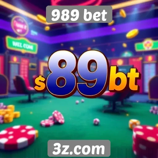 989 bet oferece diversidade em jogos de cassino