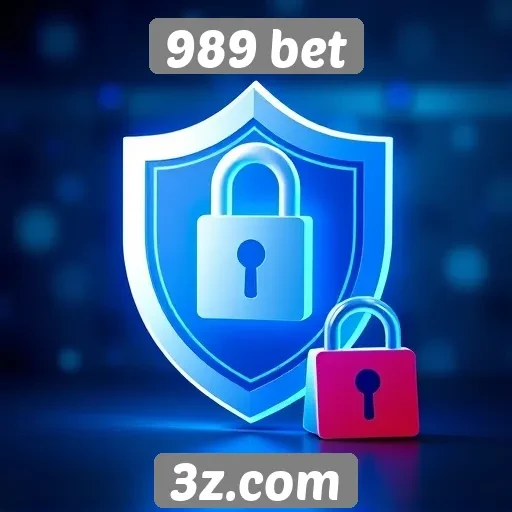 Recursos de segurança do site 989 bet